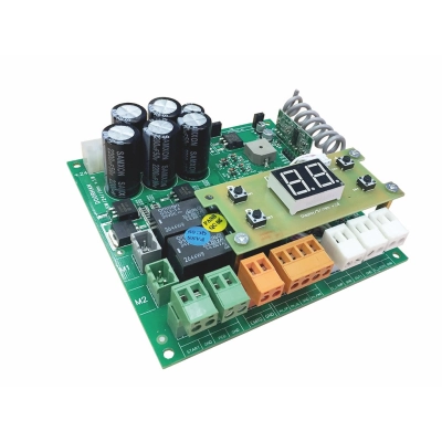 Блок управления на 24 V приводами распашных ворот CB-SWING-24