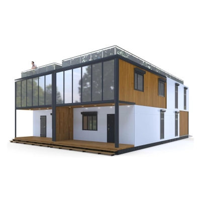 Таунхаусы DoorHan PREFAB HOUSE