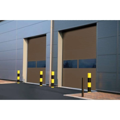 Промышленные секционные ворота ISD01