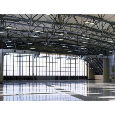 Ангарные ворота по индивидуальному проекту