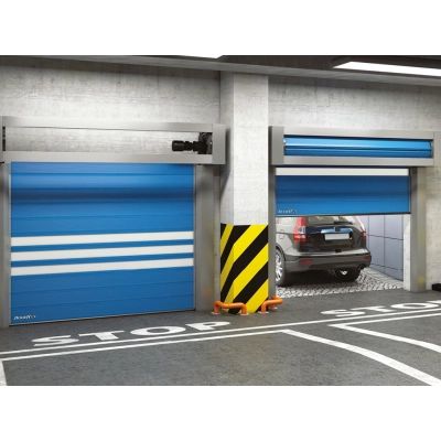 Скоростные спиральные ворота