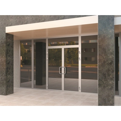 Оконно-дверная система без терморазрыва