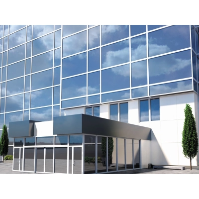 Фасадная стоечно-ригельная система