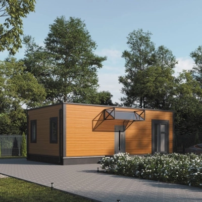 Модульный дом EFFECT LIGHT 59