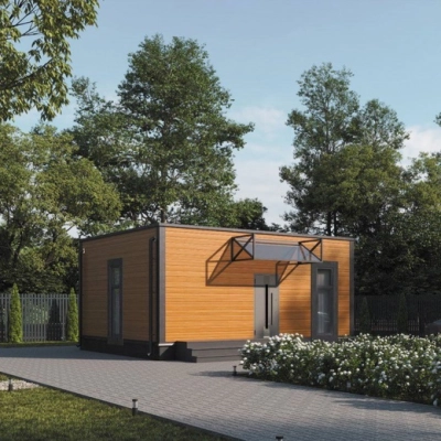 Модульный дом EFFECT LIGHT 44