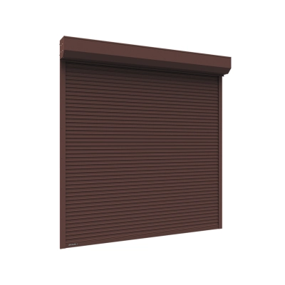 Рольставни витринные (взломоустойчивые) из стального профиля серии RHS52