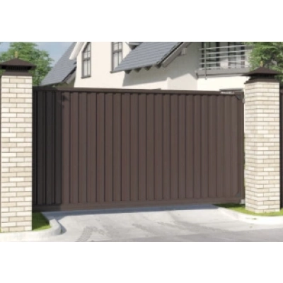 Ворота для дома